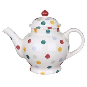 XL Emma Bridgewater Polka Dot Teapot & Lid England. X-tra Large
Isn’t it just p